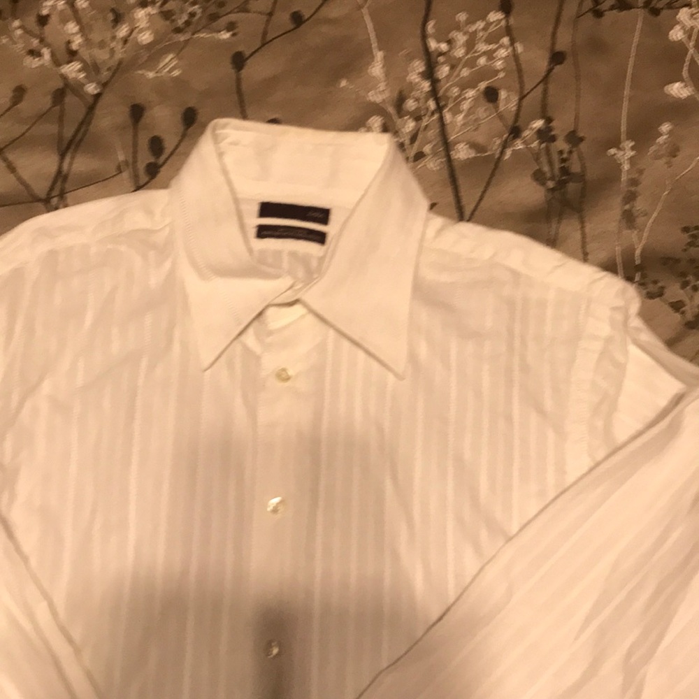 White beautiful men’s shirt
